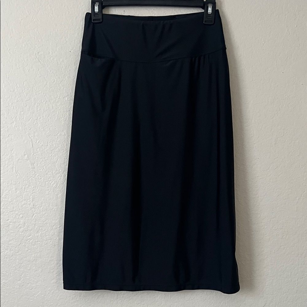 BALEAF Women's Long Skort Black in Size S